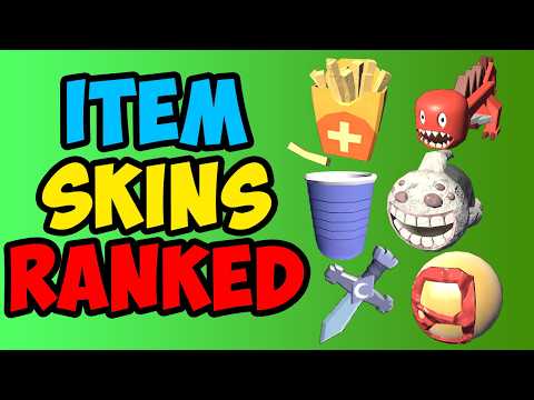 The BEST Item Skins in Roblox Doors!