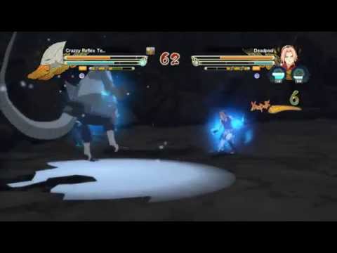 Naruto Shippuden Ultimate Ninja Storm 3 Full Burst PC Online - Сакура #3