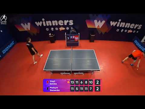 WINners League 17.01.2022  Soroka V. - Stetsenko M. 18:30