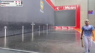 Zarraga vs Etchessahar – 09/08/2025