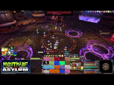 Mythic Imperator Mar'gok vs Nightmare Asylum