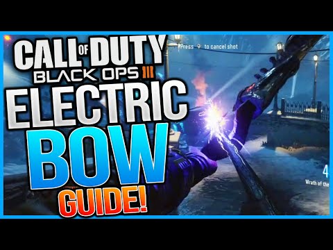 Black Ops 3 ZOMBIES How to Get "Electric Bow" on Der Eisendrache! (BO3 Upgrade to Electric Bow)