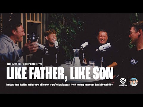 The Subs Bench Podcast #5 | Like Father, Like Son with Scott and Quinn McNichol