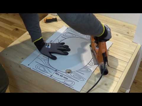 Torrtoalett Separett 500 med Frigolitsits