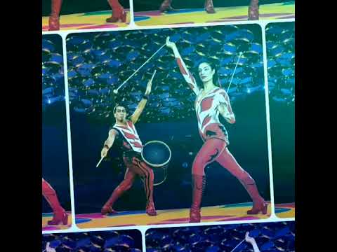 Le Cirque du soleil et Santiago del Estero: Luis López