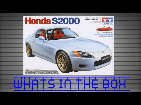  Tamiya 1: 24 300024245 – Honda S2000 : Arts, Crafts