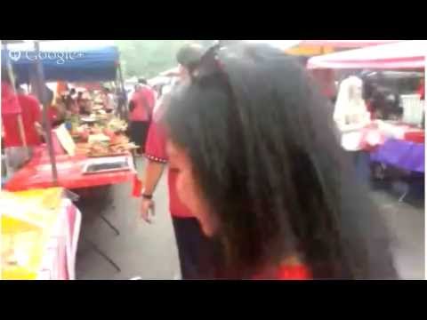 Hangout with Eva at Taman Tun Ramadhan Market