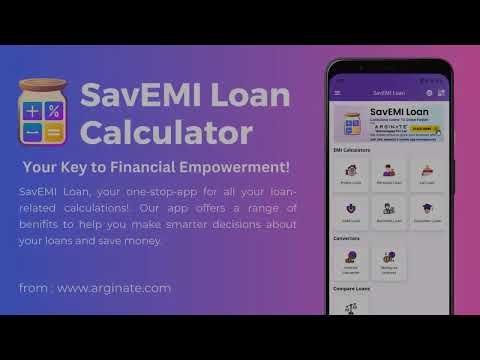 EMI Calculator - SavEMI