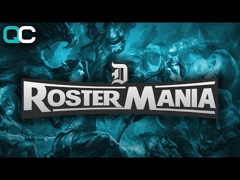 Rostermania!! Fnatic, Dignitas, Cloud9, and NRG Esports (Quick Cast 11/18)