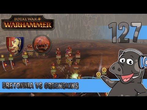 Total War: Warhammer - Multiplayer Ranked Battle #127 - Bretonnia vs Greenskins - Focus 5