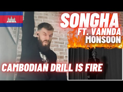 [HYPE UK 🇬🇧 REACTION!] Songha - MONSOON ft. VANNDA 🔥🇰🇭 CAMBODIAN DRILL 🤯