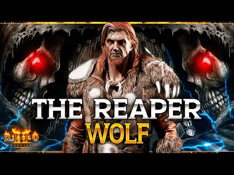 The REAPER WOLF -  This is The Strongest Melee build in Patch 2.4 - Diablo 2 Resurrected