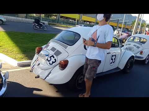 Carreata do dia Nacional do Fusca, Salvador-BA