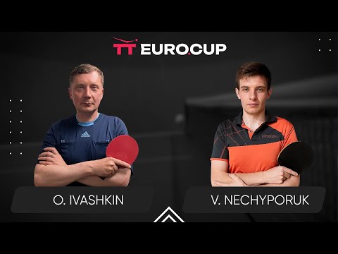 11:10 Oleksandr Ivashkin - Vadym Nechyporuk 05.11.2023 TT Euro.Cup Ukraine Star. Table 3