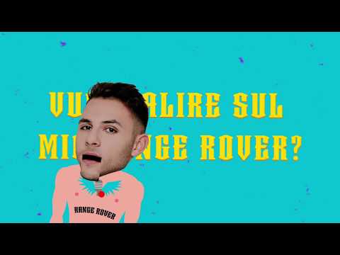 RANGE ROVER - Amedeo Preziosi (Lyrics video)