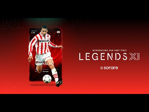 Sorare Legends XI - Ronaldo Nazario 1994/95 | When the O Fenômeno star was born