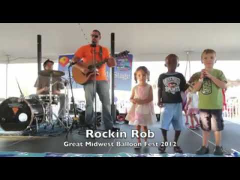 Promotional video thumbnail 1 for The Rockin Rob Show