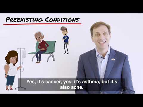 Justin Nelson: Fighting for Coverage of Preexisting Conditions