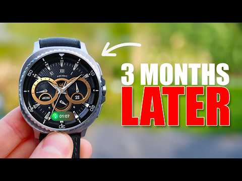 Samsung Galaxy Watch 8 Classic Review - Battery Disaster?