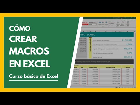 Cómo crear MACROS en Excel (es súper fácil...) 👩‍🏫 Tutorial 2023