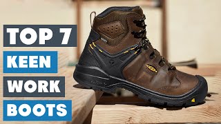 Top 7 Picks: Construction Shoes with Comfort & Durability