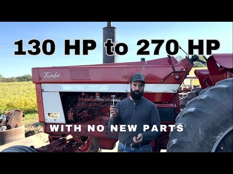 HOW TO TURN THE FUEL UP ON YOUR IH 66'/86'/88' SERIES TRACTOR | REVEALING OUR SECRETS!!