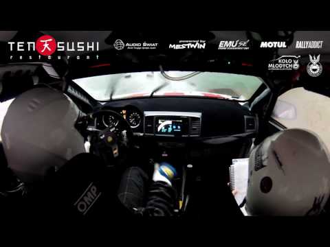 Rajd Barbórka 2016 - K. Pacholec / I. Adamska - OS 1 Tor Służewiec