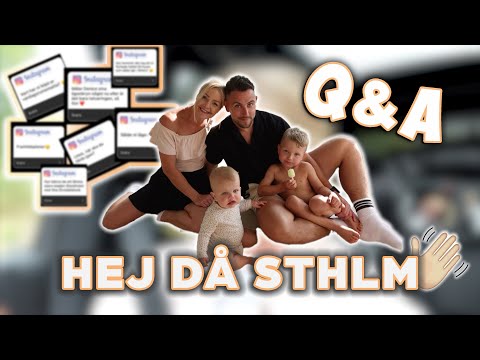 VARFÖR VI SÅLDE LÄGENHETEN I STOCKHOLM - Roadtrip Q&A