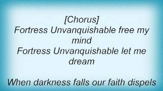 Destiny's End - The Fortress Unvanquishable Lyrics