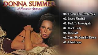 Donna Summ.e.r  Full Album &quot;I Remember Yesterday&quot;