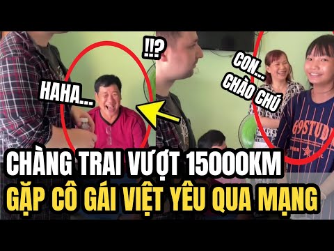 Chàng trai Mỹ bay 15.000 km sang TP.HCM gặp người yêu, clip đạt 10 triệu view