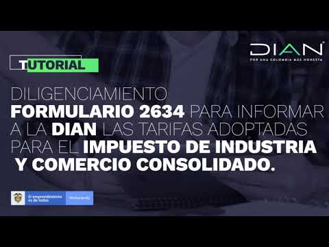 Tutorial Formulario 2634