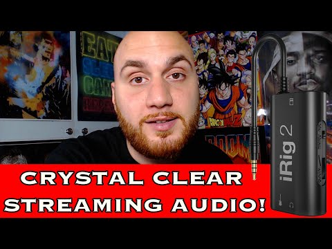 How To Get Crystal Clear Audio On Your DJ Live Stream Videos | IRIG 2 Tutorial