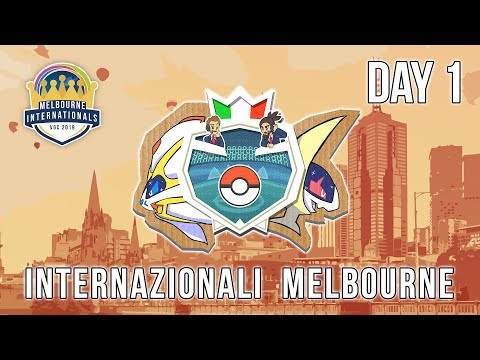 Campionati Internazionali Pokémon di Melbourne - VGC2019 Moon Series Day 1