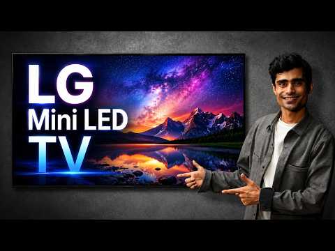 LG QNED85: An All-rounder Mini LED TV