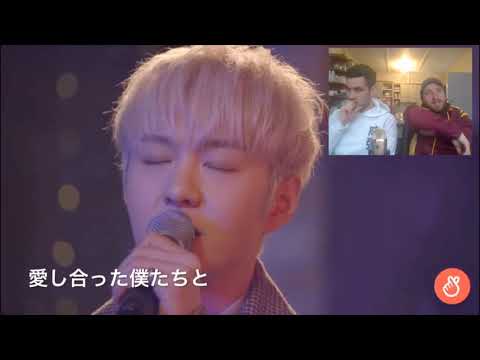 Kiwi's React to Lee Changsub - Gone, Shelter & Ever