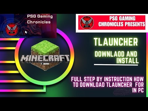"Elevate Your Minecraft Adventure! 🚀 Unleash TLauncher's Power🔥Mods & More! | PSG Gaming Chronicle"