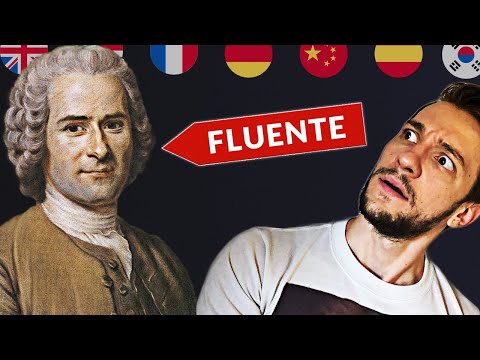Rousseau fazia isso | Como ser fluente em um idioma