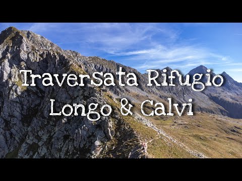 Traversata Rifugio Longo - Calvi dal Passo Selletta | Gopro Hero 10 | 4K