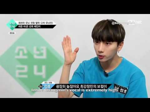 [Eng Sub] EP5 Boys24 Unit Blue cut - Part 1