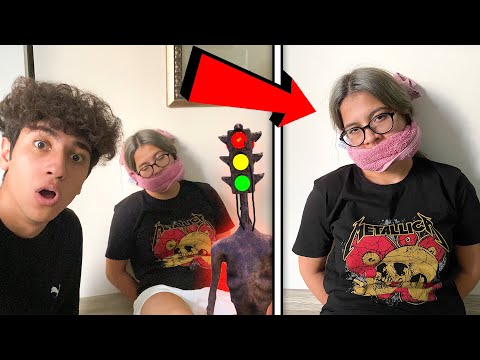 TRAFFIC LIGHT HEAD KIDNAPPED MY GIRLFRIEND! *SHE IS IN A VERY BAD CONDITION*