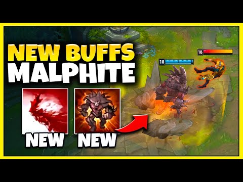 Riot Made AP Malphite Even More Ridiculous (One-Shot Machine!) - League of Legends