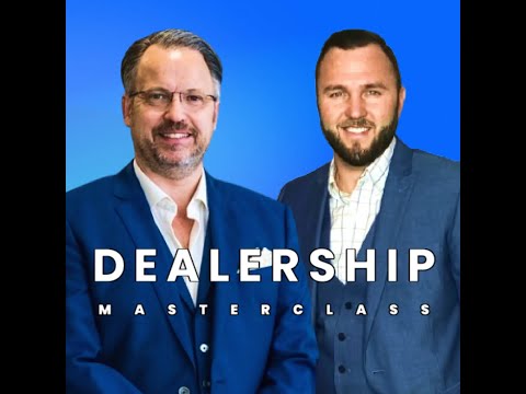 Welcome to the first episode of the Dealership Masterclass - Creating Structure.