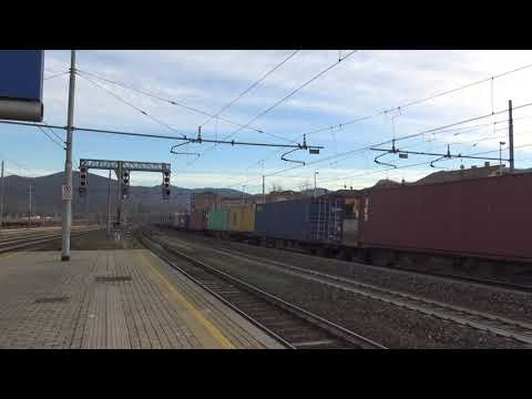 LA BITONALE DELLA OCEANOGATE CON MERCI A ARQUATA S. (AL) VEN. 4 - 1 - 2019