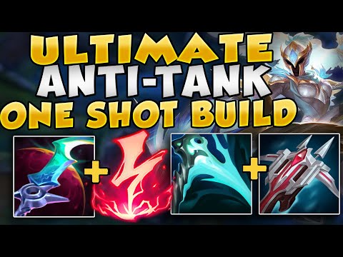 RANK 1 QUINN ANTI-TANK LETHALITY BUILD WITH INSANE DAMAGE (LEGIT ONE SHOT TANKS) - League of Legends