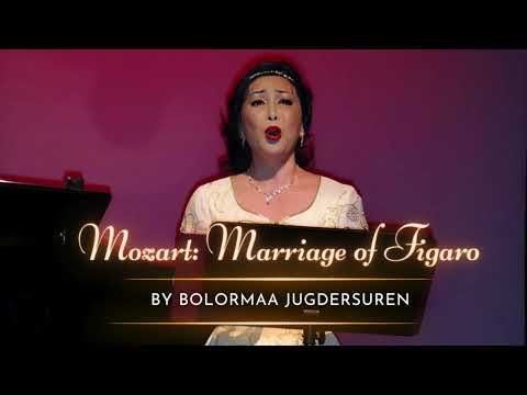 Bolormaa Jugdersuren - Mozart - Marriage of Figaro Porgi amor