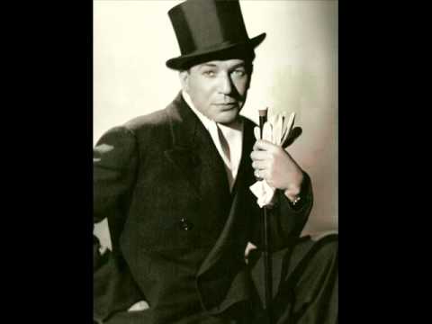 Harry Richman - Singing A Vagabond Song 1930 - From Puttin' On The Ritz