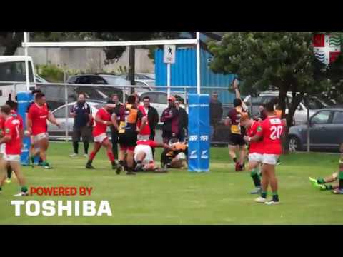 #MaristMoment - Lucky Tuia bags himself a double