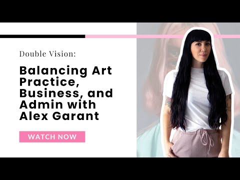 Discovering Style & Diversifying Income Streams For Artists with Contemporary Artist Alex Garant