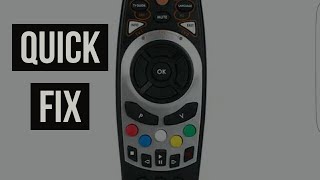 DIY: How to fix your dstv remote